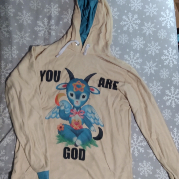 Jackets & Blazers - "You are god" sweatshirt
